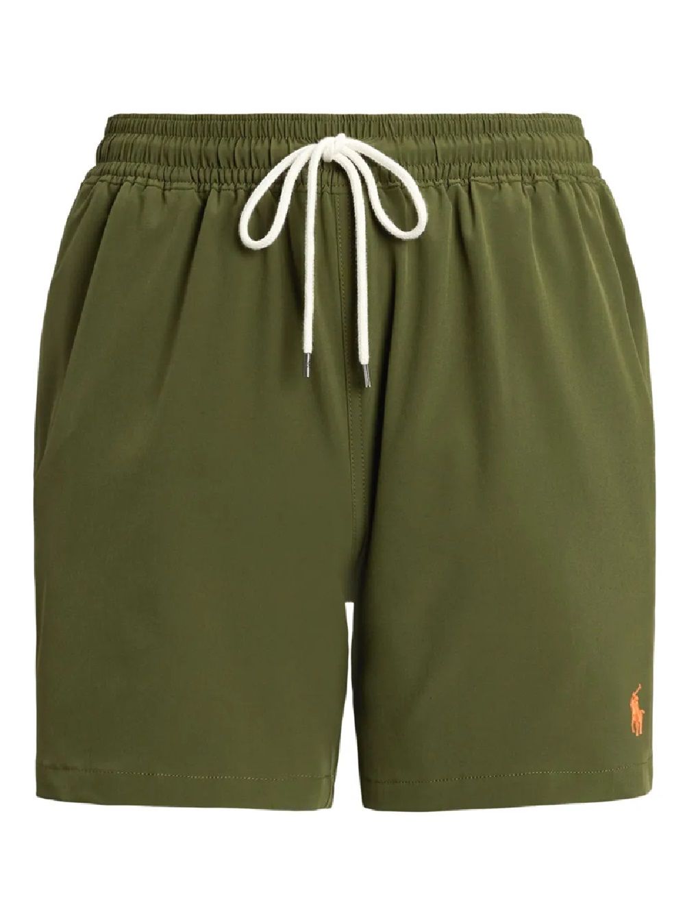 ハーフ・ショートパンツ Ralph Lauren SS25 TRAVELER MID TRUNK (710957782 009) Ralph Lauren SS25 Traveler Mid Trunk - Premium Men's Beachwear